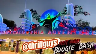 Thrillguys visit Oogie Boogie Bash at Disney&rsquo;s California Adventure