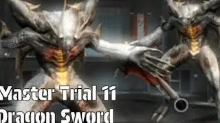 NG3RE Master Trial 11 with Dragon Sword 🔥