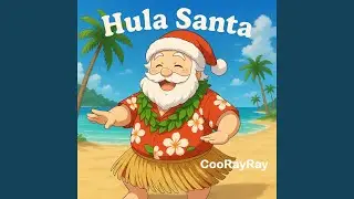 Hula Santa
