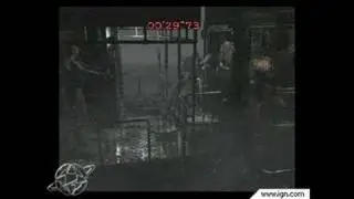 Resident Evil Zero GameCube Gameplay - You are dead