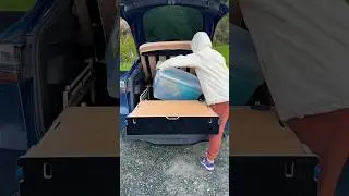 Rainy Day Car Camping Setup | #CarCamping #Teraglide #rainorshine