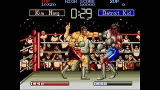 Final Blow Japan - Sega Mega Drive