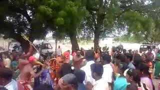 Karumathur addi utchi poojai