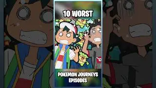 ХУДШИЕ эпизоды Pok&eacute;mon Journeys 😡