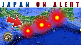 One hundred and eighty cities in Japan warn of an M8 earthquake.
