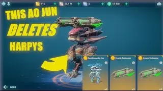 War Robots AO JUN REDEEMER DESTROYS ENEMIES!