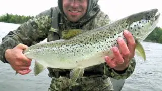 Quabbin Reservoir Landlocked Salmon Fishing, Massachusetts