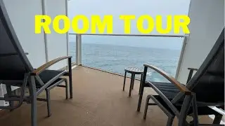 Экскурсия по номеру Solo Studio Oceanview Balcony | Quantum of the Seas | Номер 7650 | Royal Cari...