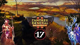 The Fallen Legions Advance Upon The Living! | Fantasy General 2 Gameplay #17