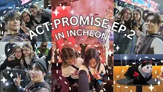 yeonjun thinks we're CUTE.??? [모아로그/MOA-LOG] act: promise ep 2 in seoul  vlog *all 3 days with m&g!*