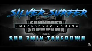 Summoner ShowDown - Week 1 Qualifiers - Medusa vs Silver Surfer (Sub 7min)
