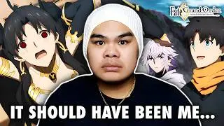 FUJIMARU SUCKED ISHTAR'S TOES? | FIRST TIME Watching Fate/Grand Order: Babylonia