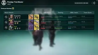 Destiny Rising Rank 1 Calamity Cycle 9 463.5k (No OOB)