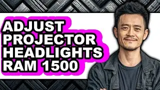 How To Adjust Projector Headlights Ram 1500 - Step By Step