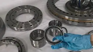 cross roller bearing and YRT rotary table bearing Introduction from Luoyang Yujie Industry