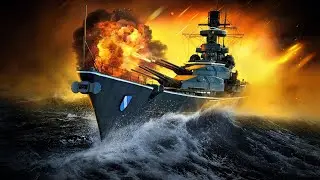 Trying less CHARGE and more Lets think this thru LOL World of Warships Legends