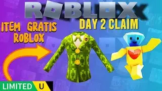DAY 2 CLAIM | CARA MENDAPATKAN ITEM FREE UGC LIMITED Money Suit | Precious Companion Roblox