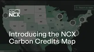 Introducing the NCX Carbon Credits Map