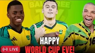 🔴 Jamaica Reggae Boyz on the VERGE of World Cup 2026! #BELIEVE 🇯🇲🔥