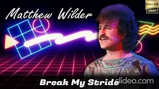 Break my stride TTTE ITSO 1983 sing along unreleased lyrics sudrian afro original
