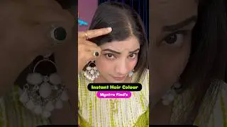 5 Minutes Magic ✨ Instant Hair Colour at Home
