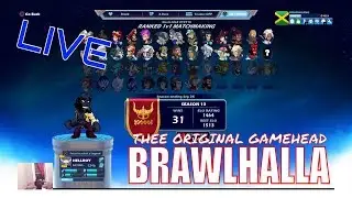 BRAWLHALLA ONLINE STREAM GAMEPLAY (ASOBOU)