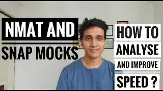 How to Analyse NMAT & SNAP Mocks and Improve Speed? || 2 Major Key Pointers || Mock Zone