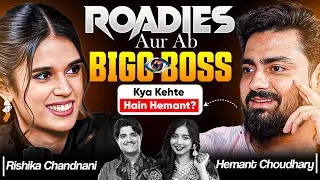 From Roadies Audition to Real Stories of Heartbreak | Hemant Choudhary | Rishi-ka Podcast