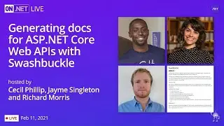 On .NET Live - Generating docs for ASP.NET Core Web APIs with Swashbuckle