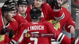 NHL 17 Be A Pro Mode First Goal In My Career