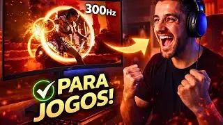 Monitor Gamer Curvo AOC AGON G4Z 300Hz: Achadinho Imperdível na Amazon! 🚀🔥