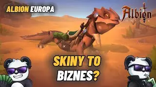 Skiny za polecenie to inwestycja? - Albion Europa - Albion Online - Od 0 do Europejczyka #71