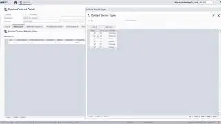 SRV 10350  SRVT10   Creating a Service Contract for a Customer