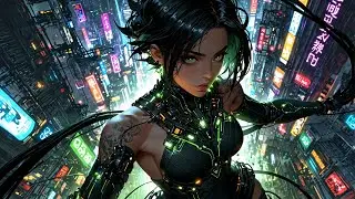 Synthetic Dominion | Industrial Dark Techno 2025 | Cyberpunk Acid / EBM