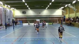 Alexandra Vajdova Volleyball Full Game 2016/2017 GVK vs. Orebro