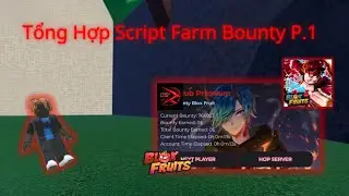 Tổng Hợp Script Farm Bounty Blox Fruit P.1 | Hiru Hub