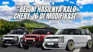 Ini Dia Referensi Modifikasi J6 Versi NMAA‼️#Review&Drive