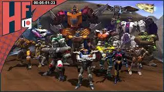 HellfireComms Patreon TV Comms [#299: Beast Wars: Transformers, Episodes 1-3] (AUDIO COMM)