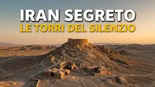 La Torre del Silenzio a Yazd (Yazd Dakhma) in Iran