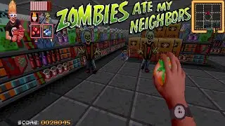 Level 3 Terror in Aisle Five - Zombies Ate My Neighbors PC