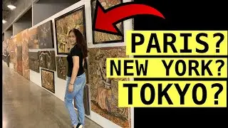 PHOTOSHOOT IN ART GALLERY  IN DAVAO CITY: POBLACION MARKET CENTRAL (Ep.58)