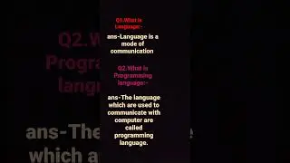 #java #language #programming language #interview #computer #basic #coding
