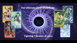 Genshin Impact: Genius Invokation TCG - Custom Boss Showdown | No Commentary