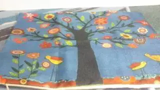 ME.FAN&trade; Hand-Painting Pillow Case Pillowcase Cotton Linen 18&times; 18 In Cushion Cover Home or Office Sof