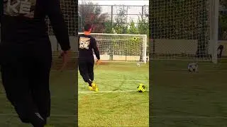 Shooting Training in Nike T90 laser 2  #footballsoccer