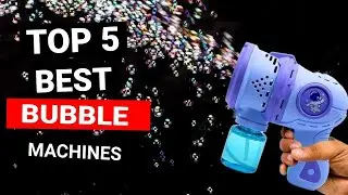 Top 5 Best Bubble Machines &ndash; Automatic Blowers for Fun & Parties! On Aliexpress On Amazon