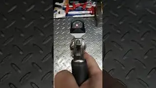 Red Dot on a Revolver