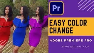 Easiest Way To Change Color Of An Object In Video (Premiere Pro)