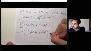 Álgebra Linear - Aula 9, parte 2: Subespaços Vetoriais: mais exemplos