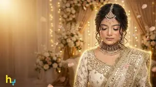 First Look Inside Laiba Khan’s Nikah Ceremony 💍 | लाइबा खान | Hungama Express